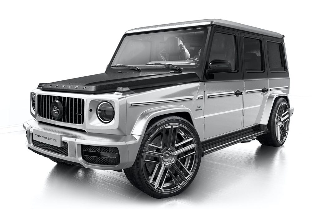 Carlex Design’s Custom Mercedes G-Wagen Is A Land Yacht