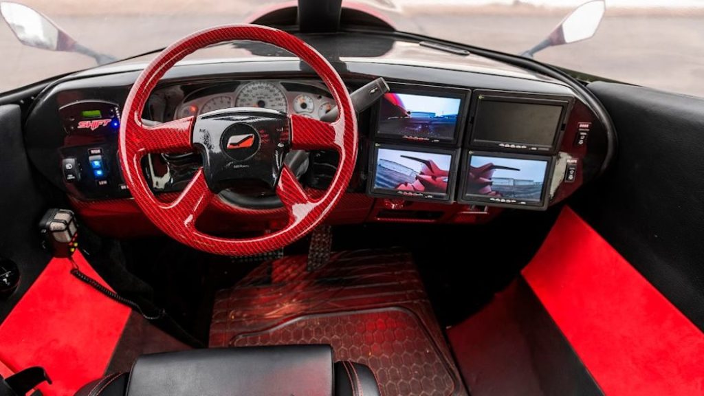 The Learjet Converted Into A Street-Legal Limousine