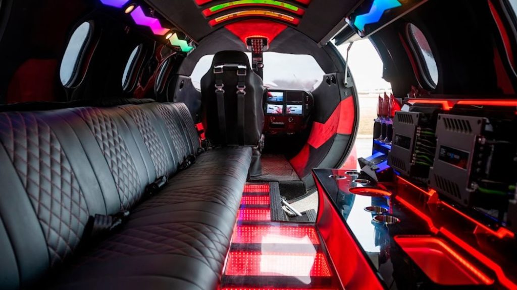 The Learjet Converted Into A Street-Legal Limousine
