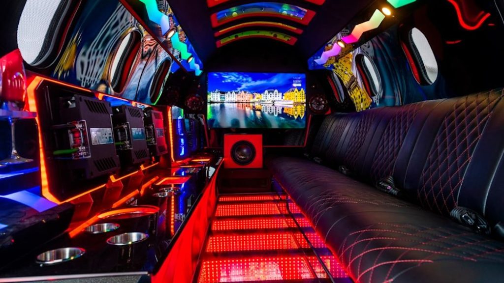 The Learjet Converted Into A Street-Legal Limousine