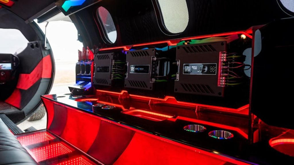The Learjet Converted Into A Street-Legal Limousine