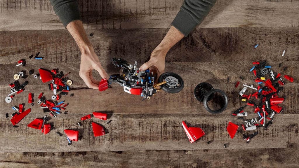 LEGO&#8217;s Ducati Panigale Technic Set Is Your Next Iso Project