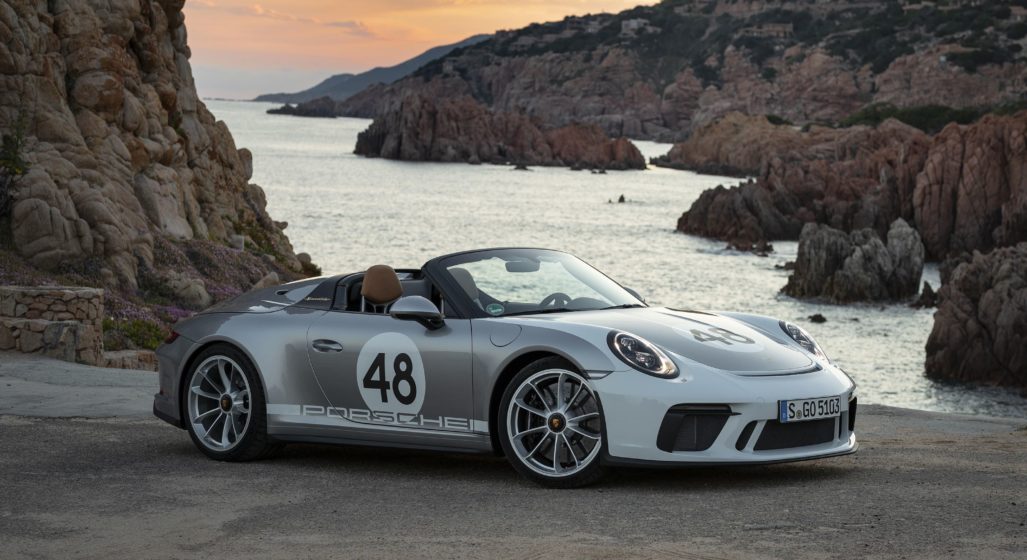 Watch The Porsche 911 Speedster Get Sideways In Sardinia