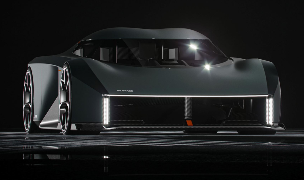 RAW By Koenigsegg Concept Promises A Brighter Future