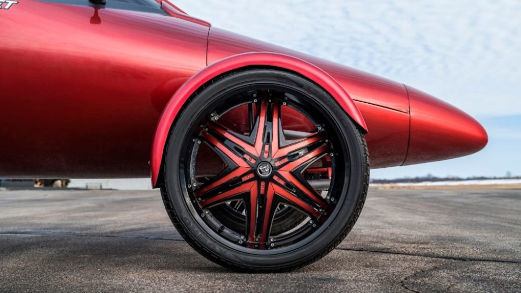 The Learjet Converted Into A Street-Legal Limousine