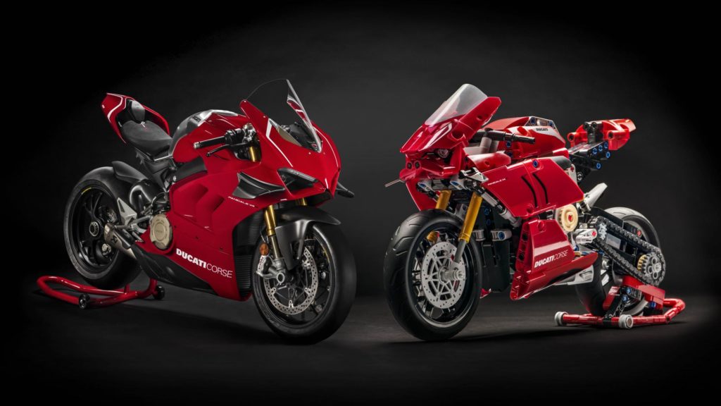 LEGO&#8217;s Ducati Panigale Technic Set Is Your Next Iso Project