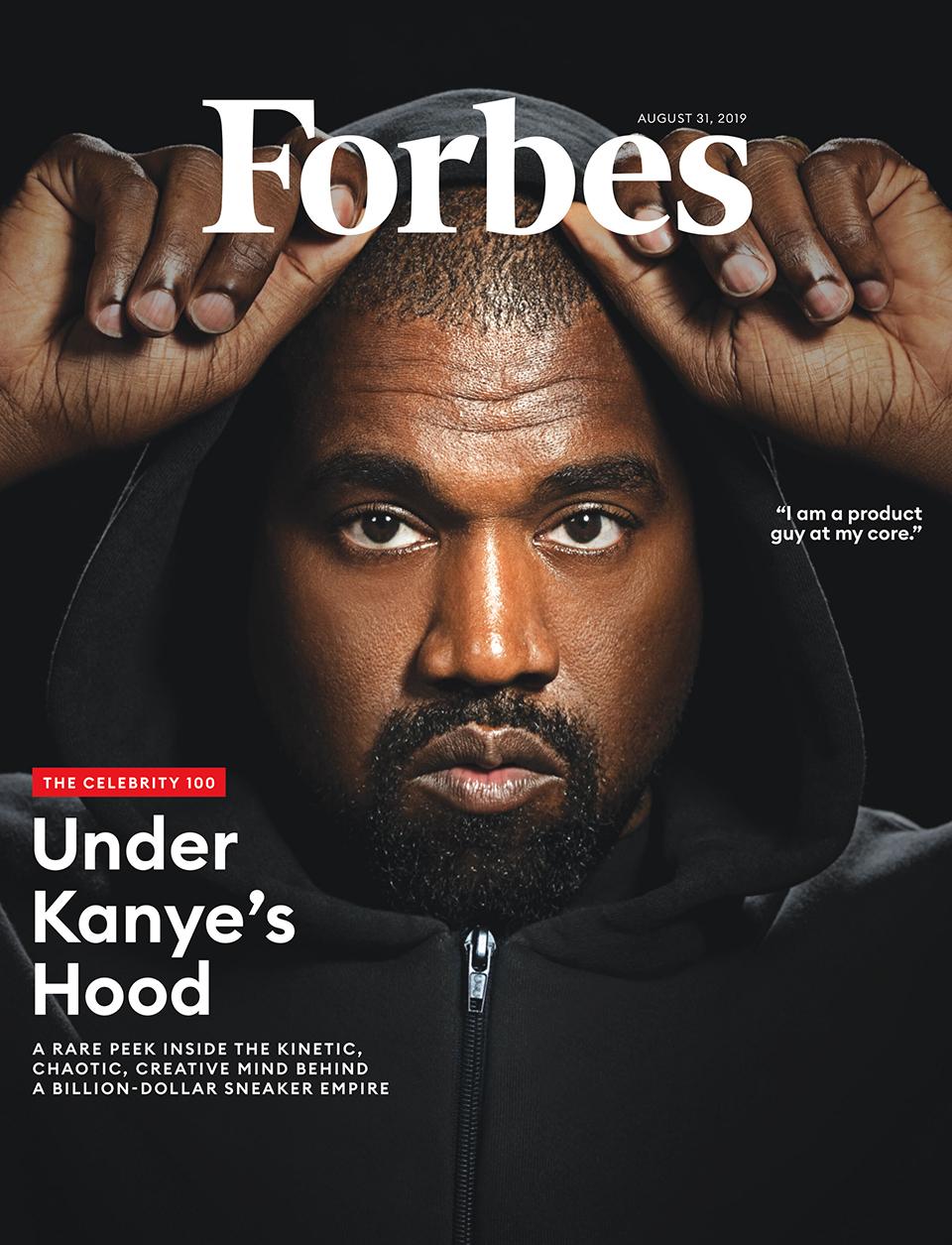 Forbes Officially Declares Kanye West A Billionaire