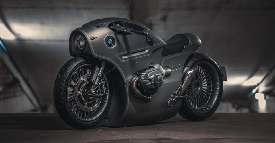 This Custom BMW R nineT Motorcycle Is The Future