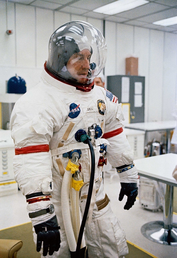 Jim Lovell and his Apollo 13 OMEGA Speedmaster