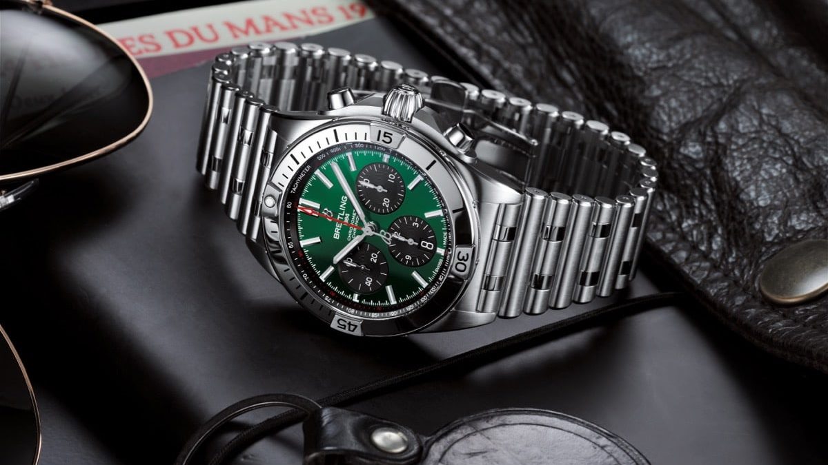 second hand breitling mens watches