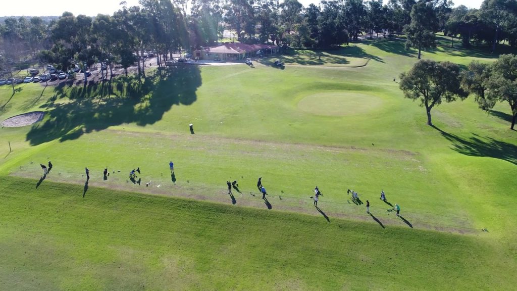 Carramar Golf Course Driving Range