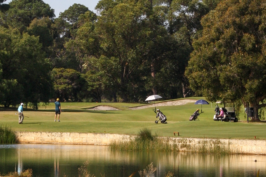 Collier Park Golf Course