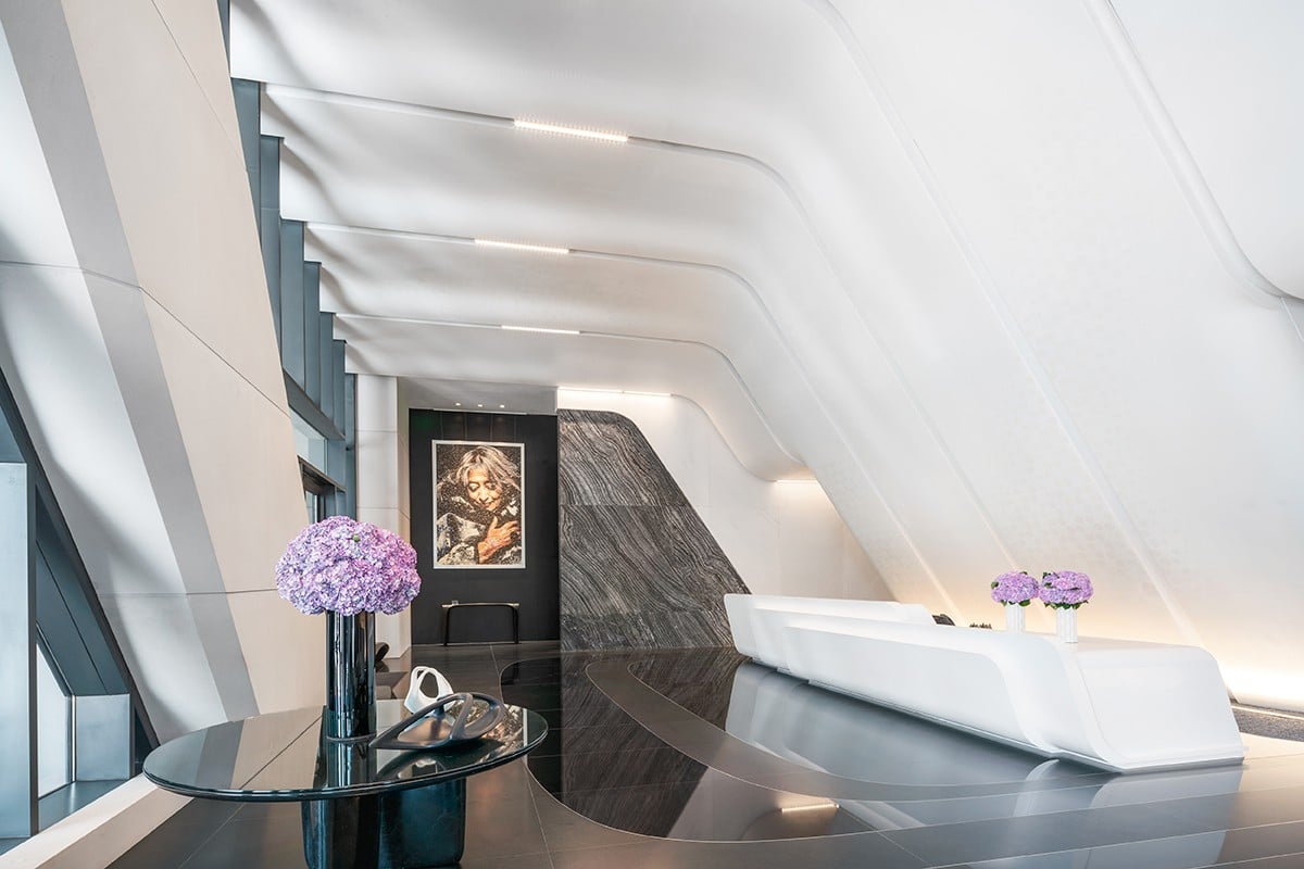 Inside David Beckham&#8217;s Zaha Hadid-designed Miami Penthouse