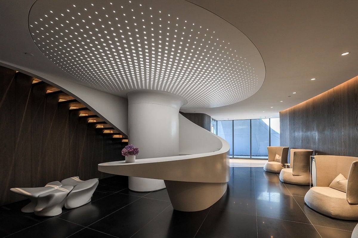 Inside David Beckham&#8217;s Zaha Hadid-designed Miami Penthouse