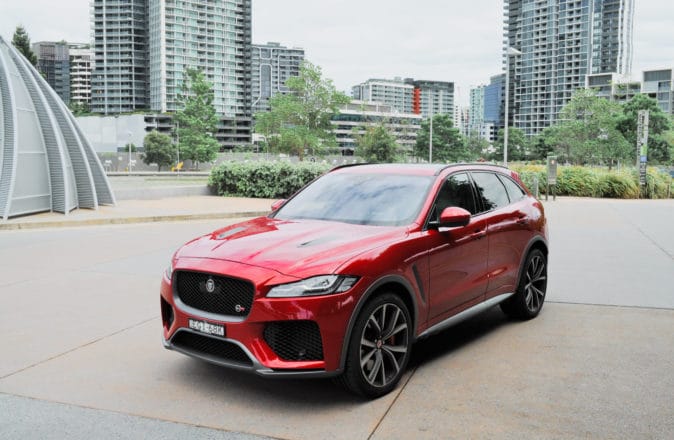 Lunch Run #16: Felons With The Jaguar F-Pace SVR