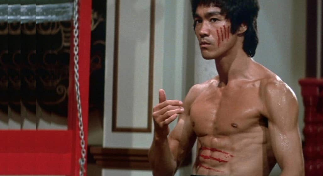bruce lee workout