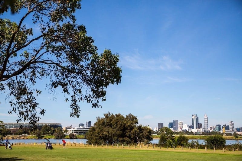 Maylands Peninsula Golf Course
