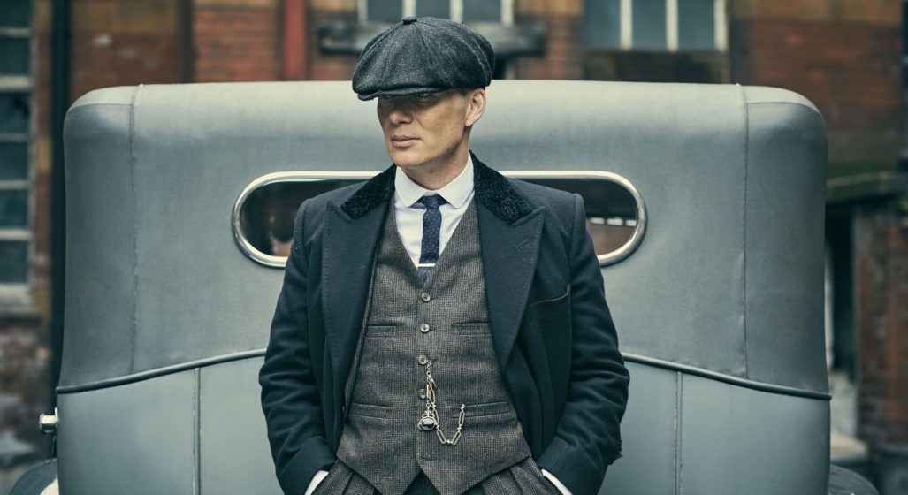 tommy shelby grey suit