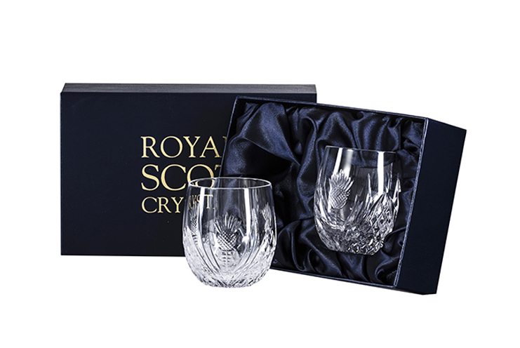 Royal Scot Crystal Scottish Thistle