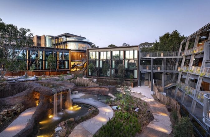 Wildlife Retreat At Taronga Zoo Is A New Eco-Retreat In The Heart Of Sydney