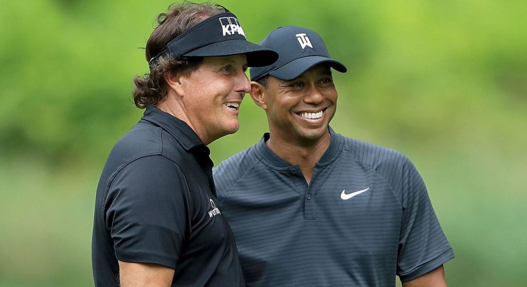 Tiger Woods And Phil Mickelson Rematch Reportedly Underway