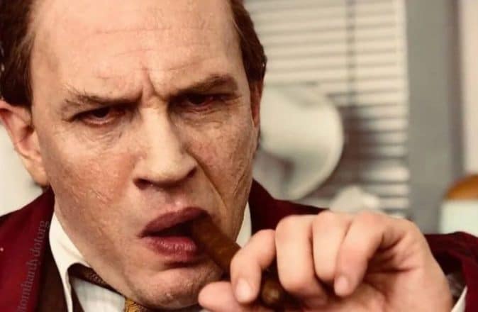 WATCH: Tom Hardy Fronts A Seriously Mean Mug In &#8216;Capone&#8217;