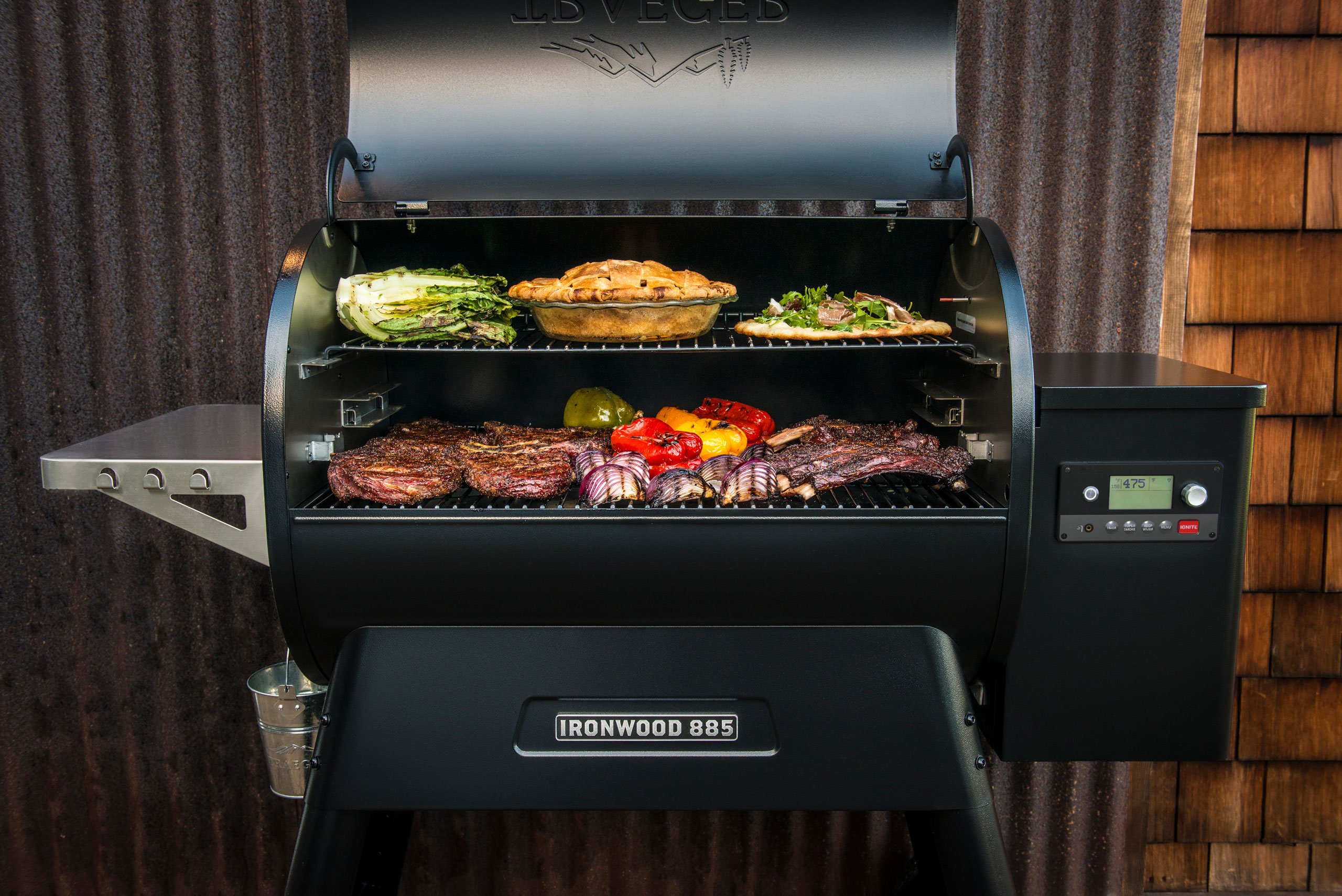The Traeger Ironwood Series 885 Pellet Grill Is The Ultimate BBQ Setup