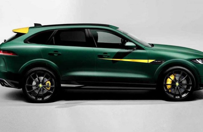 The Lister Stealth Jaguar F-Pace SVR Claims To Be World&#8217;s Fastest SUV