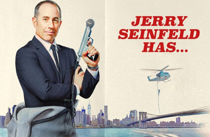 WATCH: Jerry Seinfeld Netflix Comedy Special &#8217;23 Hours to Kill’ Trailer