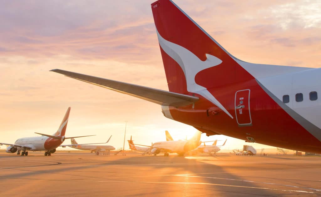 AU Qantas International Flights October 2021 Travel Ban