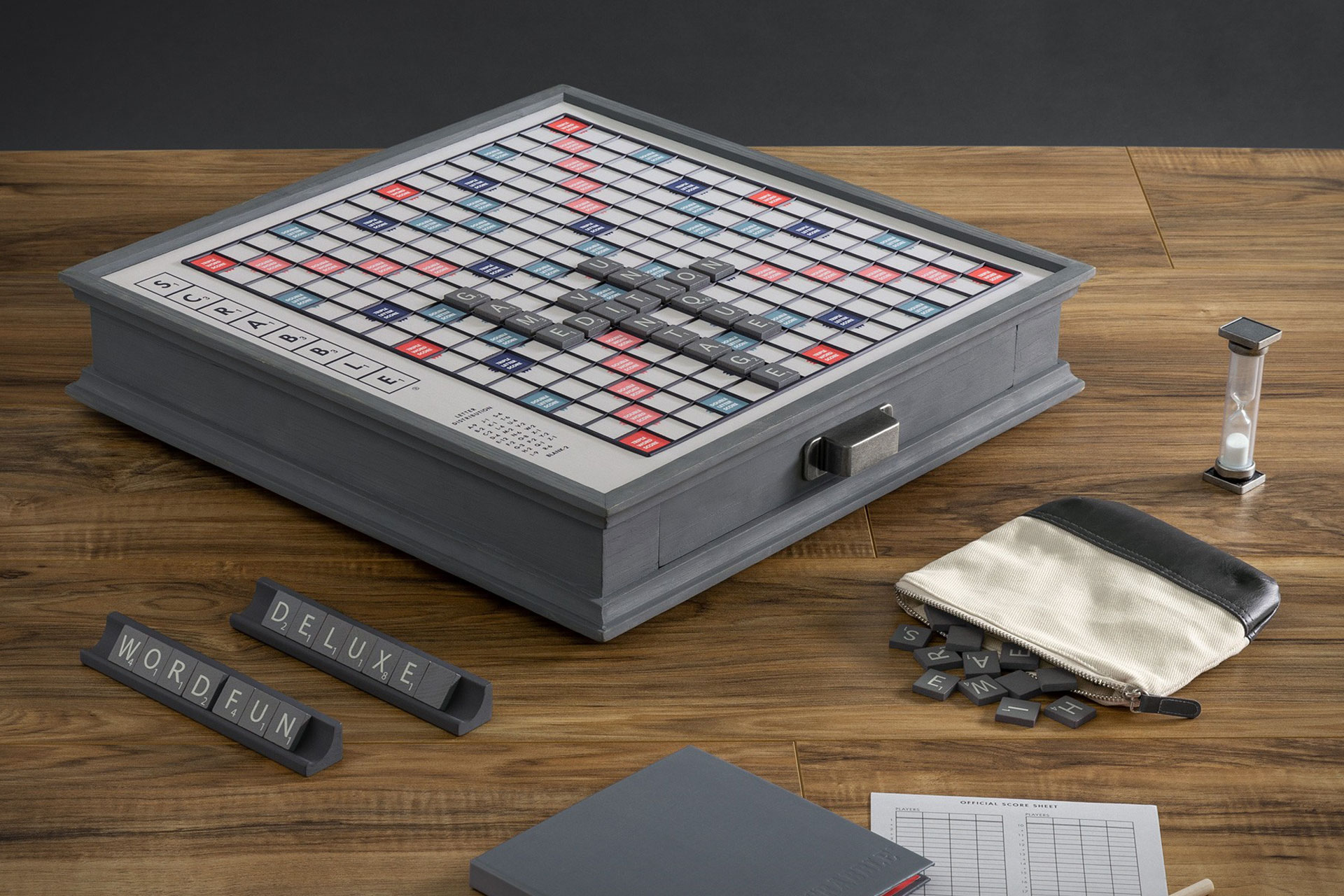 Scrabble Deluxe Designer Edition Is The Latest Must-Have Game Set