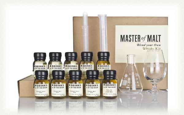 Master Of Malt Home Blending Kit