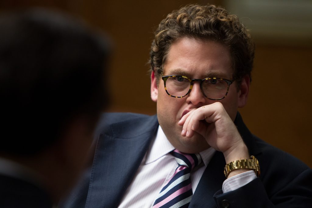 A man wearing glasses