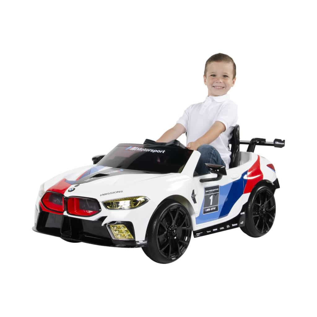 You Can Now Cop This BMW M8 GTE For Your Kids - Boss Hunting