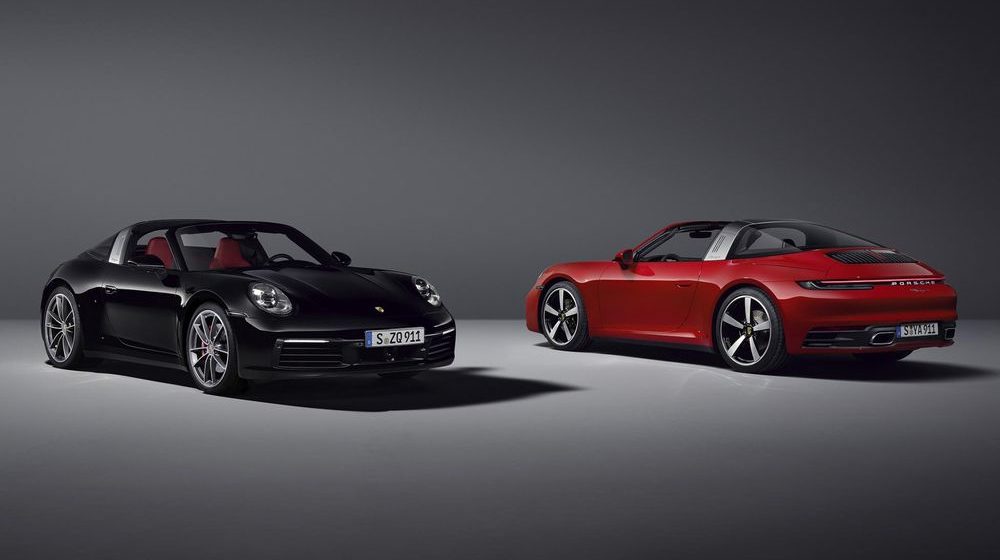 Porsche Reveals 2021 911 Targa 4 &#038; 4S