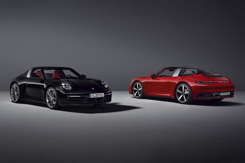 Porsche Reveals 2021 911 Targa 4 & 4S