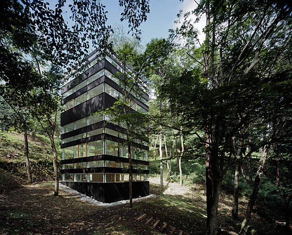 Inside Ring House: A Stunning Japanese Retreat In Karuizawa