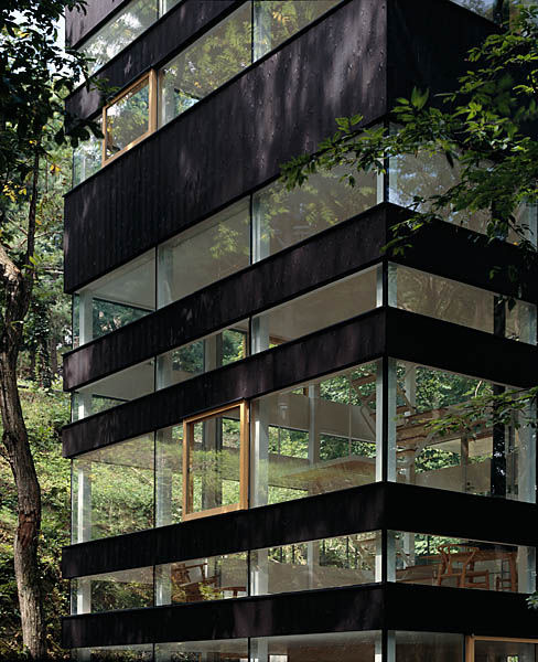 Inside Ring House: A Stunning Japanese Retreat In Karuizawa