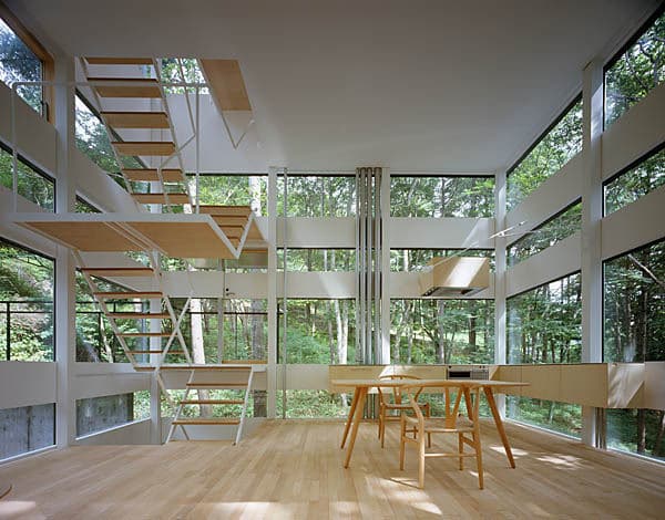 Inside Ring House: A Stunning Japanese Retreat In Karuizawa