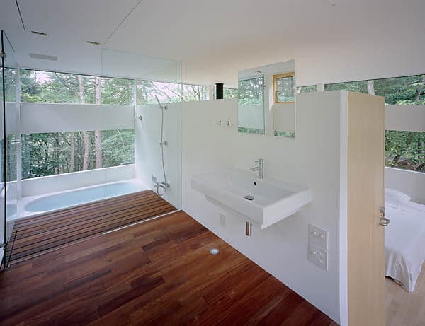 Inside Ring House: A Stunning Japanese Retreat In Karuizawa
