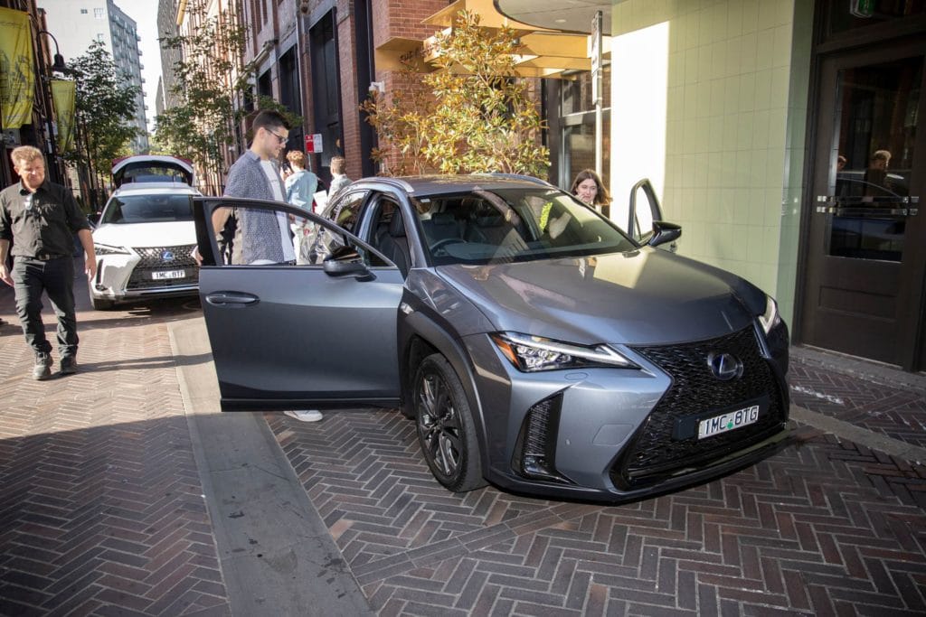 The Lexus UX City Slicker Is One Very Compelling Compact SUV