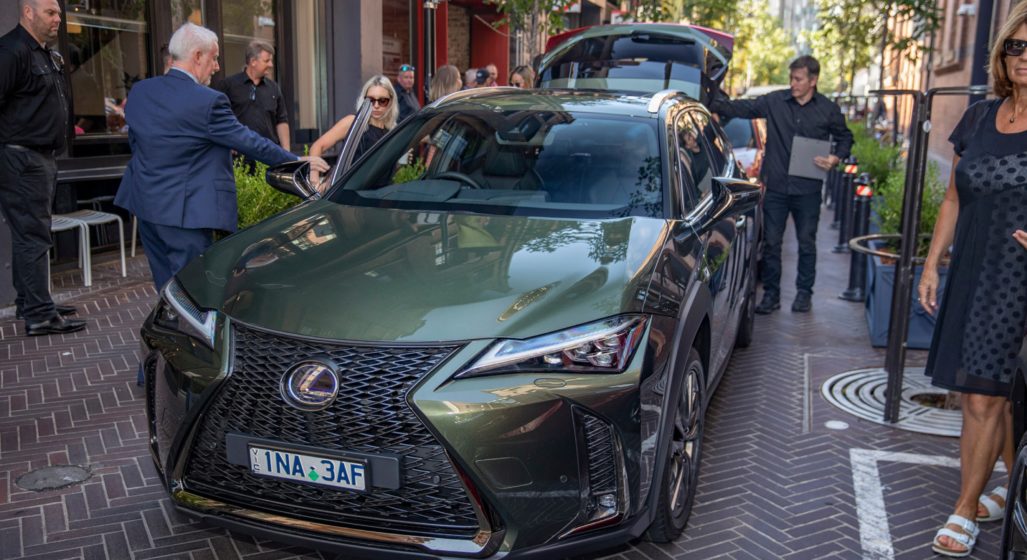 The Lexus UX City Slicker Is One Very Compelling Compact SUV