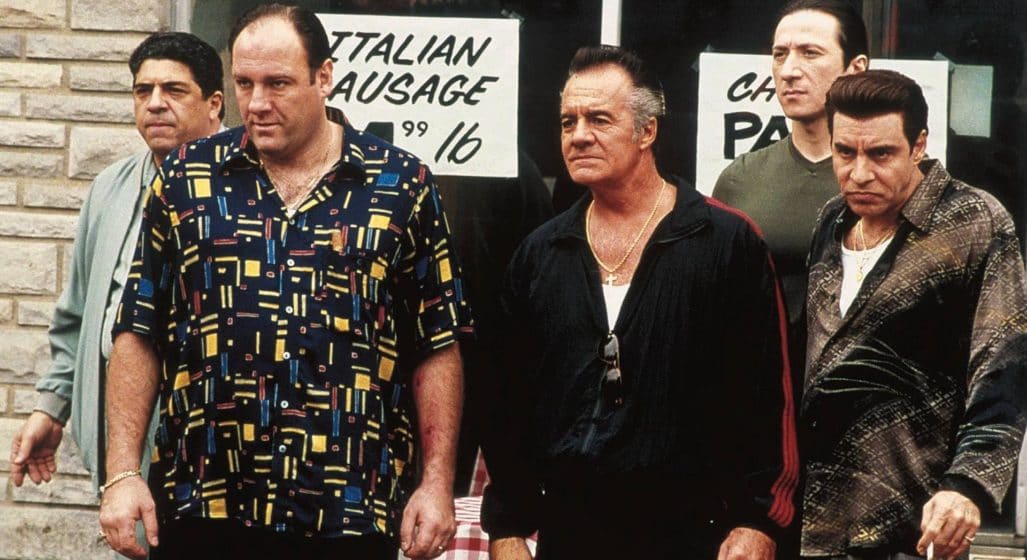 WATCH HBO Releases The Sopranos Visual Dictionary Boss Hunting