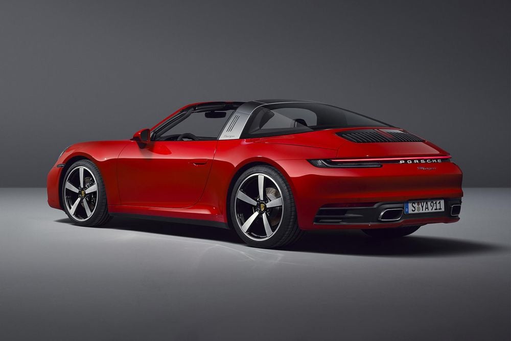 Porsche Reveals 2021 911 Targa 4 & 4S