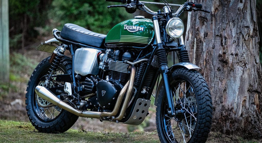 motor scrambler custom