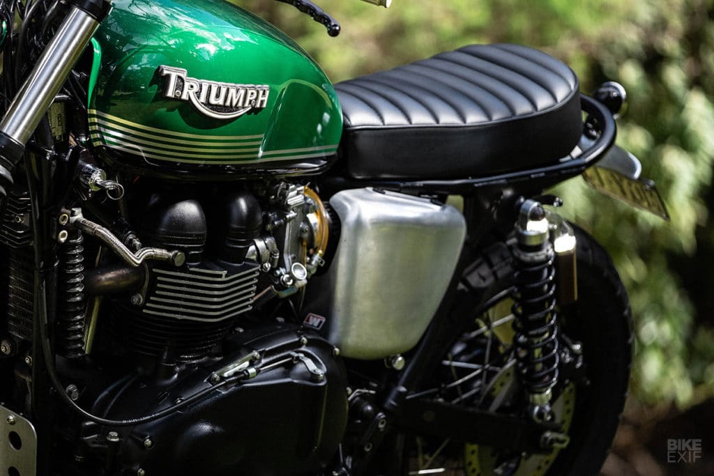 This Custom Triumph Scrambler Is A Tasmanian Beauty
