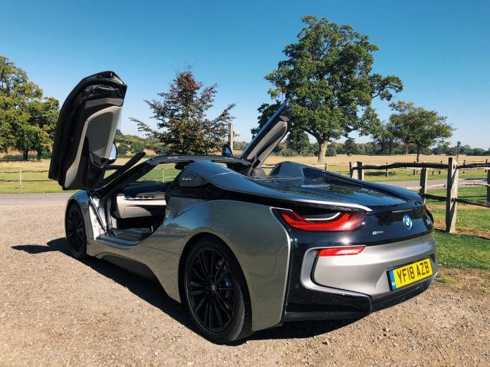 The BMW i8 Roadster Undresses An Already Compelling Package