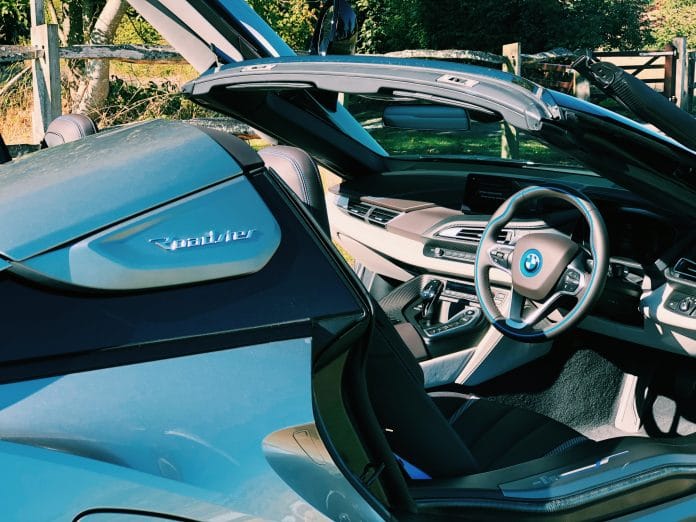 The BMW i8 Roadster Undresses An Already Compelling Package