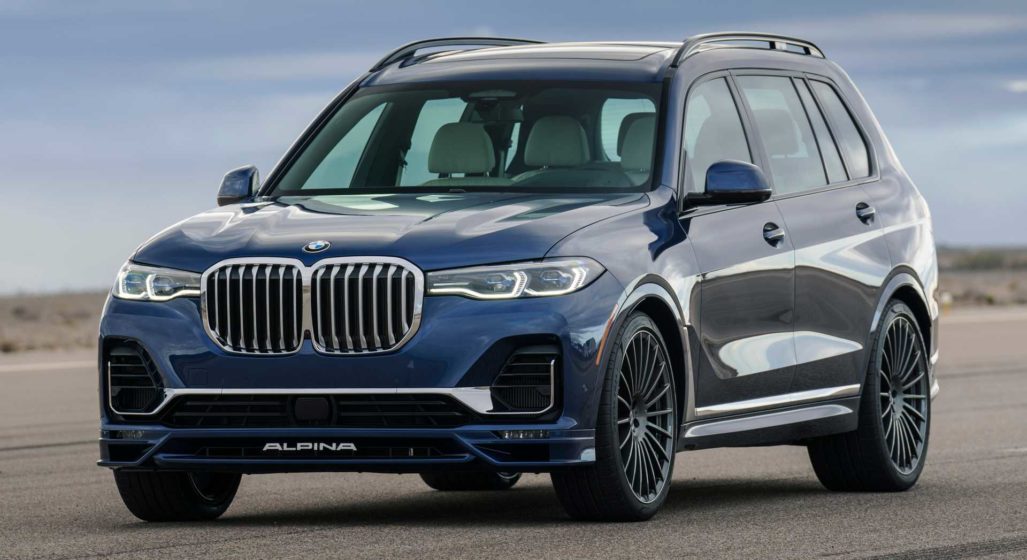Behold, The BMW Alpina XB7 Luxury SUV Has Arrived