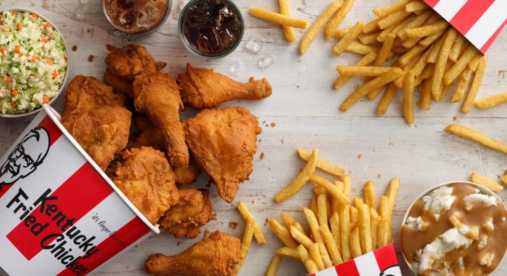KFC Are Taking 25% Off Their Delivery Menu For Mother&#8217;s Day